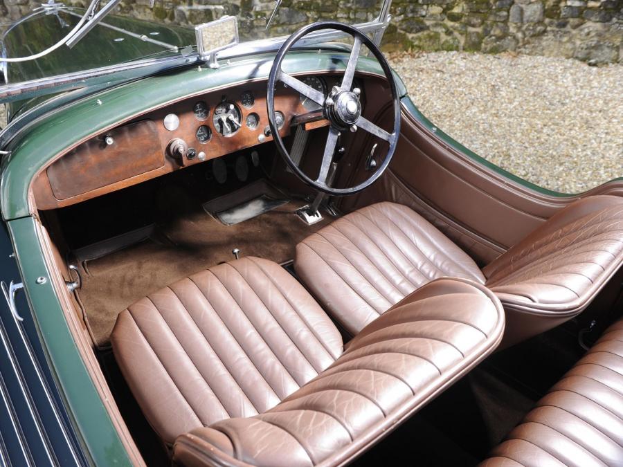 Торпедо Bentley 3&frac12;-Litre Open Tourer 1934 года  (фото 6 из 11)